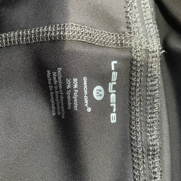 Red Ralph Lauren 3/4 sleeve cotton top - Picture 4 of 9